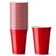 Bierpongbecher Red Cups Rote