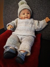 Künstlerpuppe Siggi von Rolanda Heimer