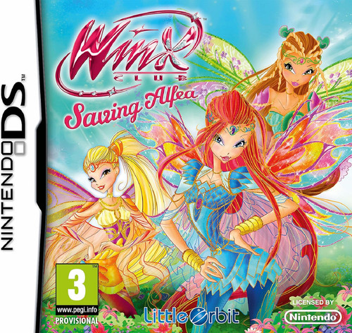 Winx club 2014 nds 2ds - club,