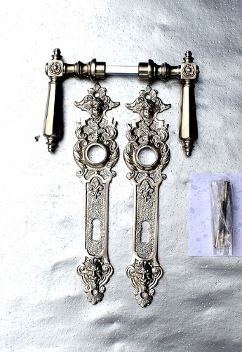 Antik messing vernickelt - antik,