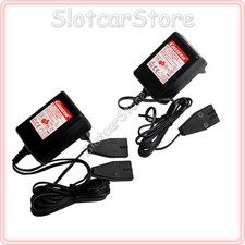 Carrera GO Trafo 14,8V 61521 / 61531 alte / neue Version (1 oder 2 Stecker) 1:43