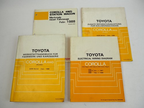 Toyota corolla kombi ae95 - corolla,