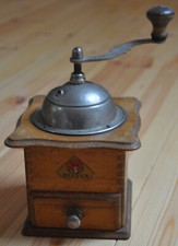 Antike mokka kaffeemühle - antike,