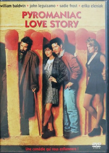Pyromaniac love story dvd - love,