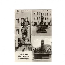 AK Ansichtskarte Görlitz / historische Brunnen