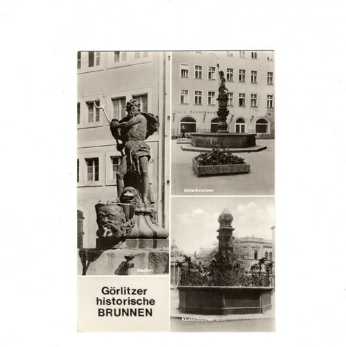 Ansichtskarte görlitz - ansichtskarte, /