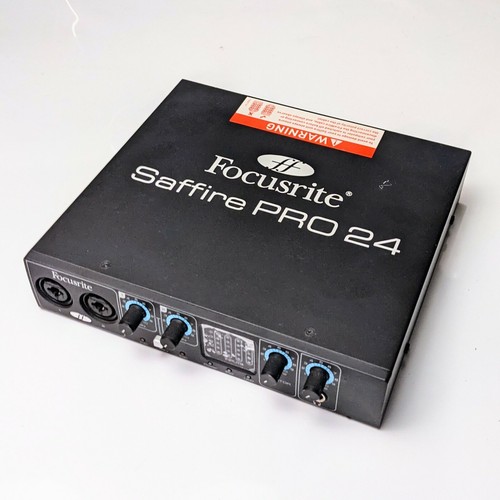 Focusrite saffire pro - saffire,