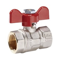 Kugelhahn, Absperrventil