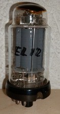 RFT EL12N Endstufenröhre für Röhrenverstärker geprüft GUT        