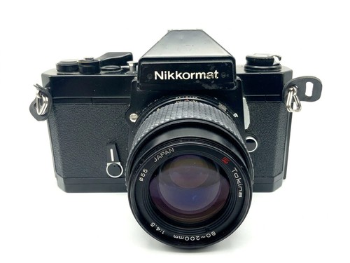 Nikon nikkomat ft3 - ft3, tokina