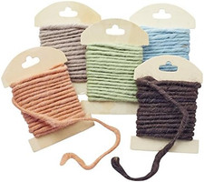 Filzschnur, Dunkelbraun