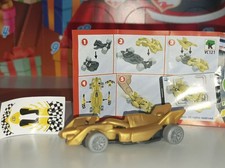 Ü Ei - Rennwagen Gold VC121
