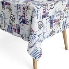 Jacquard Tischdecke