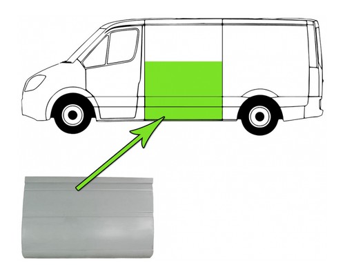 Seitenwand reparaturblech - seitenwand,