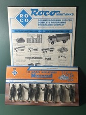 Roco Minitanks 1:35 Figuren 450 OVP Army Leaders Figures WW2 ROCO Katalog 79-80