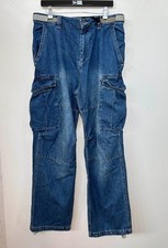 JETLAG Jeans Herren Hose blau Größe W36 L32