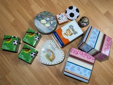 Auswahl: Blechdosen teilweise