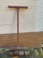 Metall-Andrückwalze für Bodenbeläge