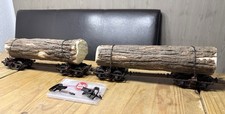 Lgb 2er set holzstamm - ,