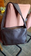 BREE Damen Schultertasche aus