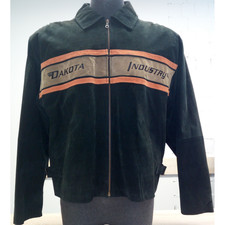 Dakota Industry Wildlederjacke Größe XL Freizeitjacke