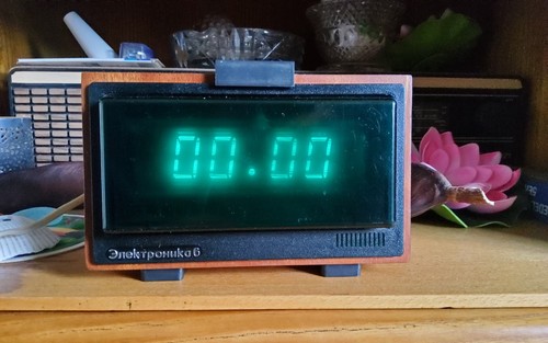 Vintage lcd digitaluhr 70 - vintage, digitaluhr,