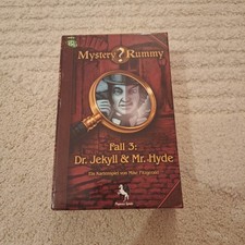 Pegasus Spiele Mystery Rummy Jekyll & Hyde Kartenspiel Detektiv Rommé Monster