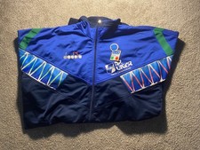 Vintage Diadora Trainingsjacke