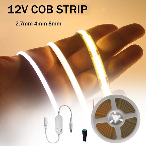 12v 24v 8mm cob - , 2/3/4/8mm