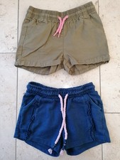 2x kurze Hose Shorts Mädchen