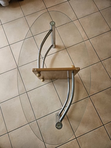 Eleganter glas couchtisch - ,