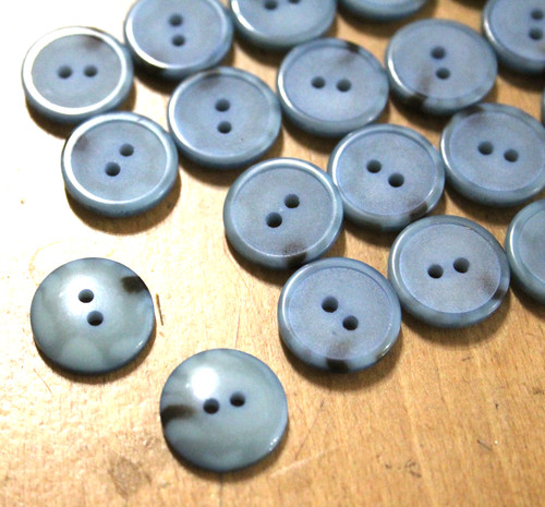 Kleine hellblaue knöpfe - hellblaue,