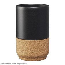 Tasse Latte macchiato schwarz