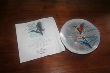 Sammelteller Eisvögel Rosenthal 1992 Bradex lim. Zierteller Wandteller