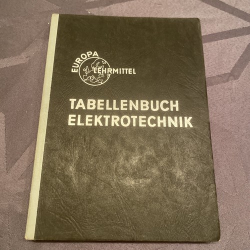 Tabellenbuch elektrotechnik - tabellenbuch,