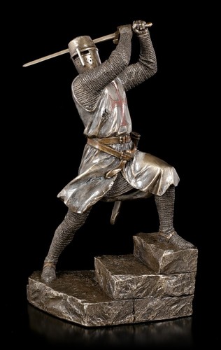Tempelritter figur mit - figur,