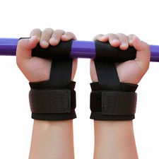 Zughilfen Griffhilfe Latzughilfe Krafttraining Straps Zugriemen Zugband Klimmzug