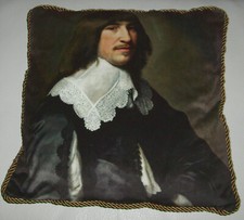 Kissen mit historischem