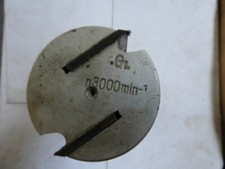 Hobelkopf 128x60x20 Messerwelle Hobelmesserkopf Fräser Fräskopf 