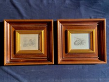 Johann Adam Klein - Pair of