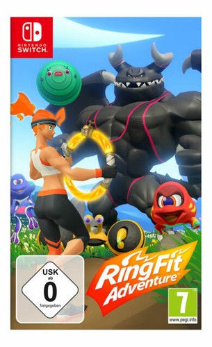 Ring fit adventure standard - fit,