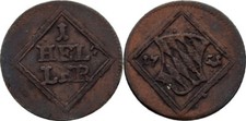 Bayern München 1 Heller 1761