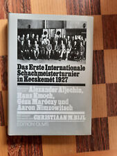 Aljechin/Kmoch/Maroczy/Nimzowitsch: Kecskemet 1927 (Schach, Tschaturanga)