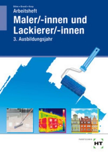 Arbeitsheft maler innen - arbeitsheft, maler/-innen