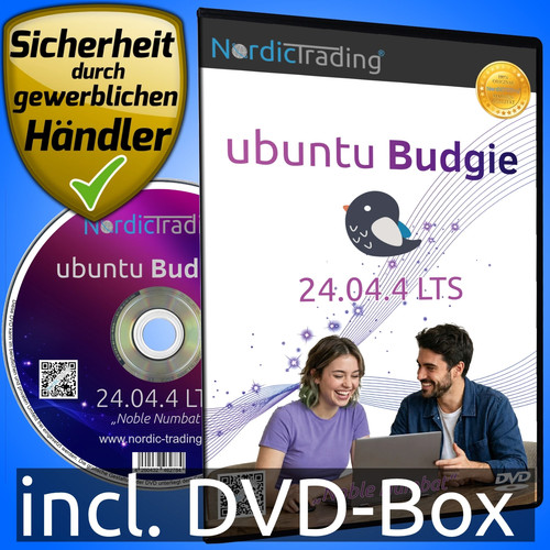 Ubuntu budgie 4 - ubuntu, 24.04.4