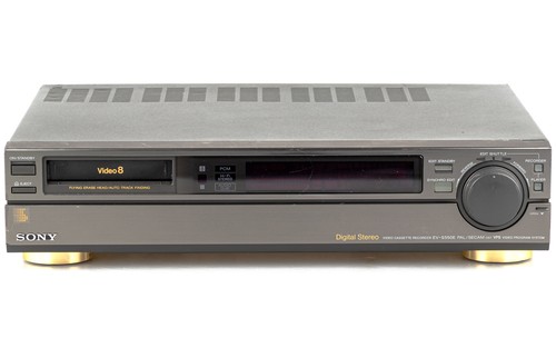 Sony s550e video8 recorder - sony,