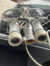 HEINE HRP 4x Lupenbrille + LED