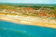 Egmond aan Zee Fliegeraufnahme