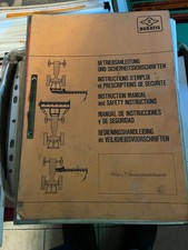 Betriebsanleitung Busatis Raps Trennschneider