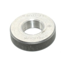 Gewinde Gutlehrring Mitutoyo